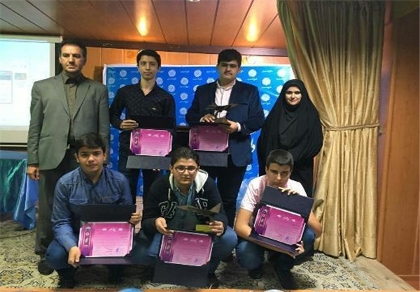 دانش‌آموزان صوفیان رتبه اول مسابقات هوا و فضای کشور را کسب کردند