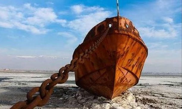 حذف دریاچه ارومیه از نقشه جغرافیا به تعویق افتاد!