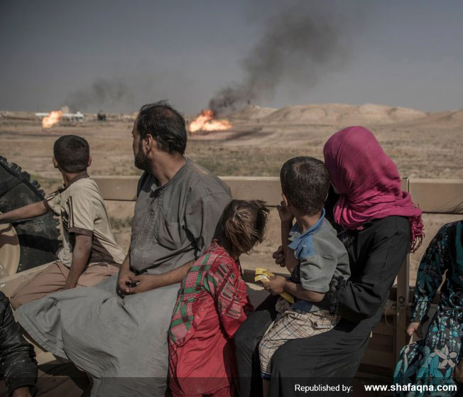 نگاه عکاس سوئدی به آزادسازی موصل: آنچه از داعش بر جای ماند