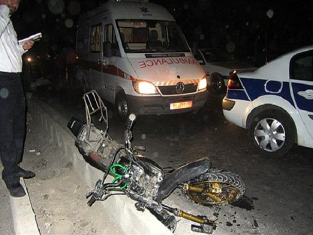 ۳ کشته و زخمی در برخورد ۲ موتورسیکلت در کلیبر+ عکس