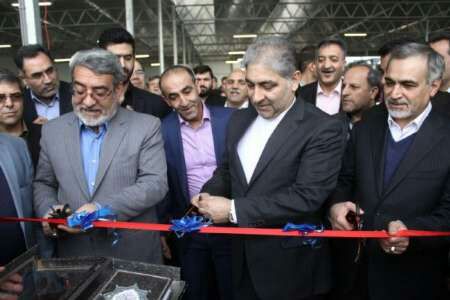 افتتاح بزرگترین مجموعه گلخانه ای کشور در منطقه آزاد ارس
