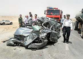 درهفت ماهه امسال؛ بیش از ۱۰ هزار نفر در سوانح رانندگی آذربایجان شرقی  زخمی شدند
