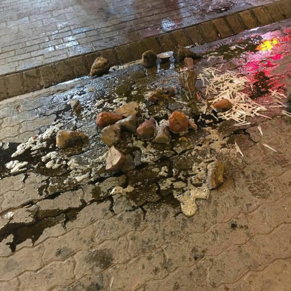 روایت تلخ و دردناک یک شهروند از خشونت ماموران شهرداری تبریز علیه یک لبوفروش تبریزی