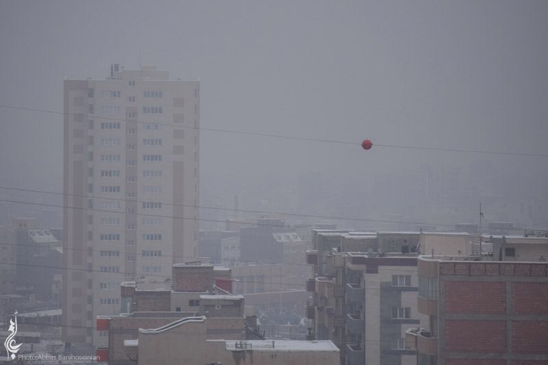 آلودگی هوای تبریز با پایداری هوا تشدید می‌شود/ اوج آلودگی در چهارشنبه