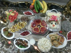 عکس های کاربران از شب یلدا