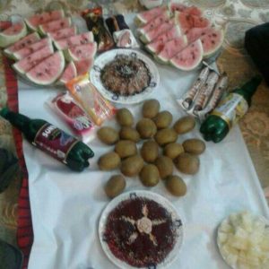 عکس های کاربران از شب یلدا