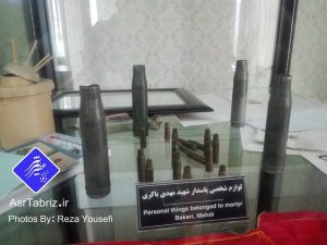 گشت و گذار نوروزی در کاخ موزه شهرداری تبریز در ایام نوروز 96