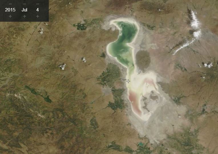 تجویز نسخه‌ کردوانی برای دریاچه ارومیه! بخش جنوبی دریاچه در شرف تبدیل به پارک حیات وحش!