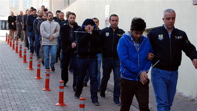 بازداشت بیش از ۵۰ هزار تن در ترکیه در ده ماه گذشته