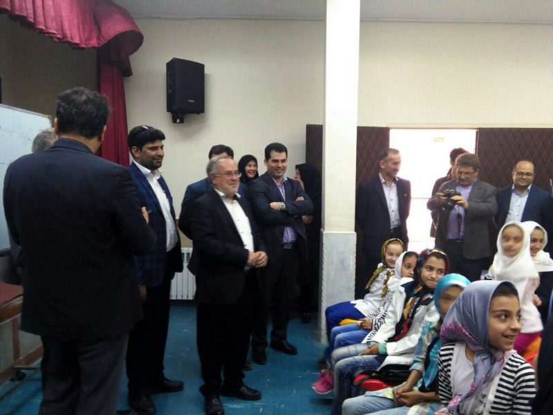 فعالیت کانون پرورش فکری در مناطق محروم قابل تقدیر است