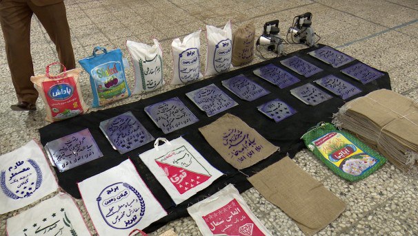 متلاشی شدن باند تهیه برنج تقلبی در تبریز/ مردم خریدهاى خود را از فروشگاه‌هاى معتبر تهیه کنند