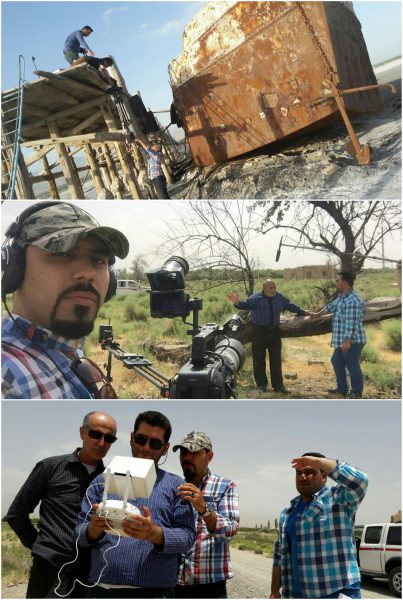 مستند گزارشی « نمک بر زخم شرف (خانه)» از تولیدات جدید واحد خبر صداوسیمای مرکز آذربایجان شرقی