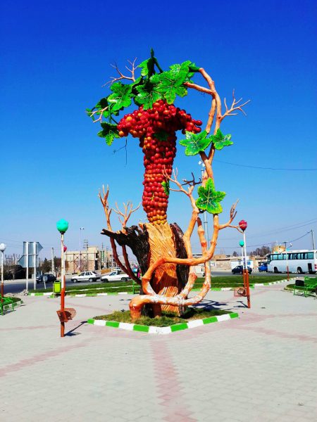چهارمین جشنواره انگور ۲۱ شهریورماه در دانشگاه آزاد ملکان برگزار می شود