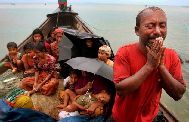 سخنان تکان‌دهنده یک پناهجوی روهینگیایی درباره فرار از میانمار