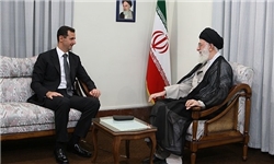 تشکر بشار اسد از رهبر انقلاب در نامه رسمی