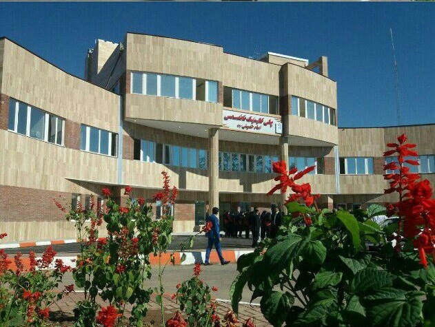افتتاح بیمارستان و پلی کلینیک ۲۲۵ تختخوابی سراب با حضور وزیر بهداشت