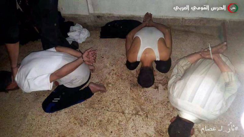 شکار سرکرده گروه تروریستی فیلق الرحمن به دست کماندوهای ارتش سوریه +تصاویر