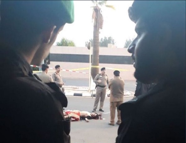 حمله مسلحانه به کاخ پادشاهی عربستان در جده +عکس