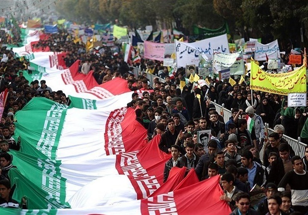 مسیرهای اصلی راهپیمایی ۱۳ آبان در تبریز اعلام شد