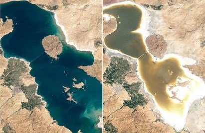 دریاچه ارومیه اسیر کشمکش های سیاسی/ امضا به شرط احیا!