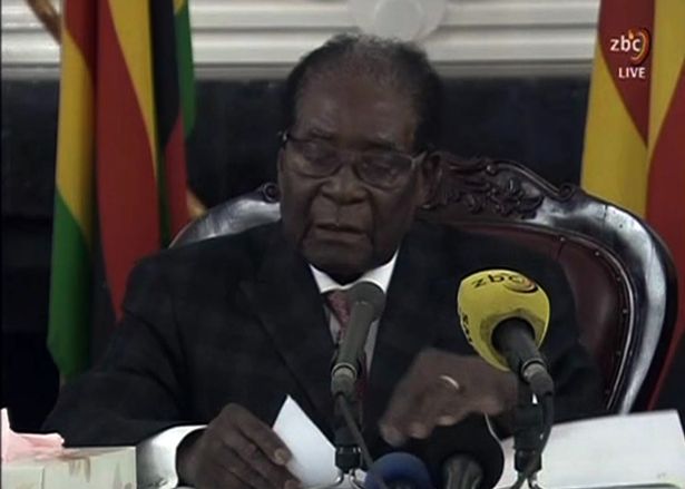 پایان موگابه/ تصاویری از قصر رئیس جمهور فاسد زیمبابوه