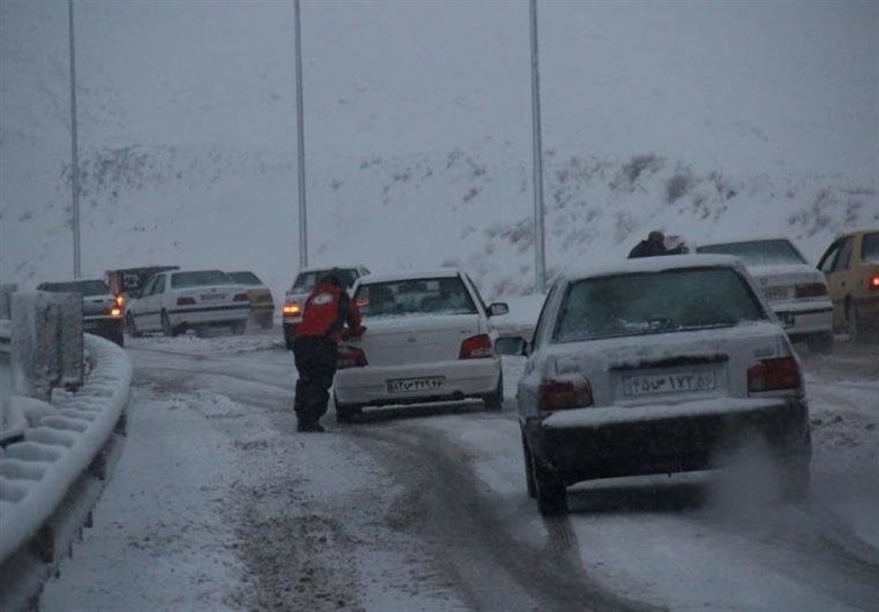 کولاک در جاده ها/ هشدار هواشناسی در خصوص وقوع کولاک برف در جاده های کوهستانی