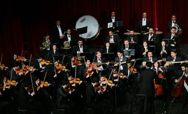 ارکستر فیلارمونیک در تبریز به روی صحنه می‌رود +فیلم