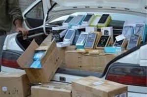 کشف گوشی‌های تلفن همراه قاچاق در تبریز