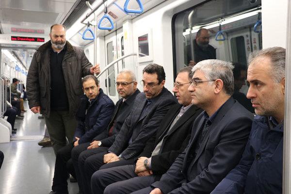 بهره‌برداری آزمایشی از تونل شمالی فاز ۲ متروی تبریز آغاز شد