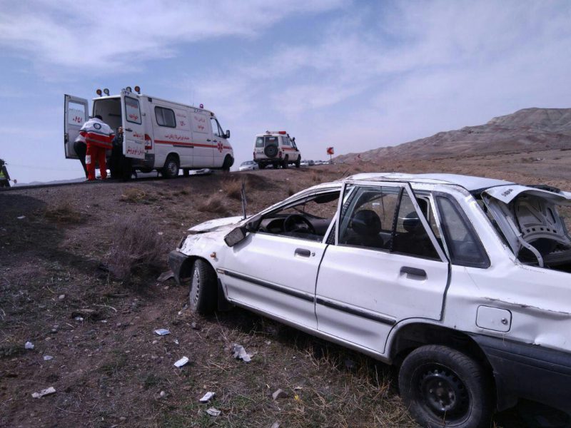 جزئیات سوانح رانندگی در محور های آذربایجان شرقی در دومین روز عید