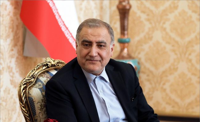 دیدار احمدعلیرضا بیگی با رئیس کمیسیون امور خارجه مجلس ترکیه +عکس