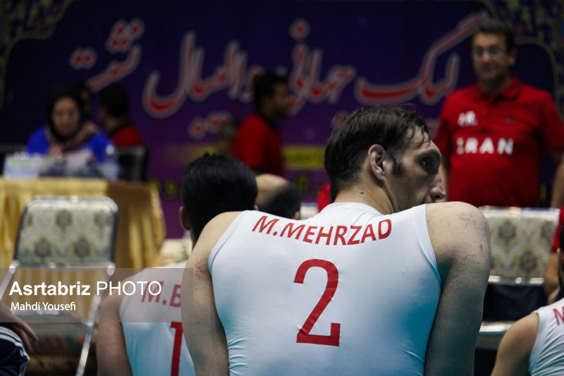 پیروزی مقتدرانه تیم ملی والیبال نشسته ایران برابر آمریکا