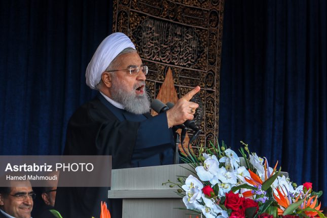 روحانی: ملت ایران انتقام شهدای پاسدار و مرزبان را می‌گیرد
