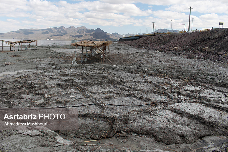 کاهش ۴۴ سانتیمتری تراز آبی دریاچه ارومیه