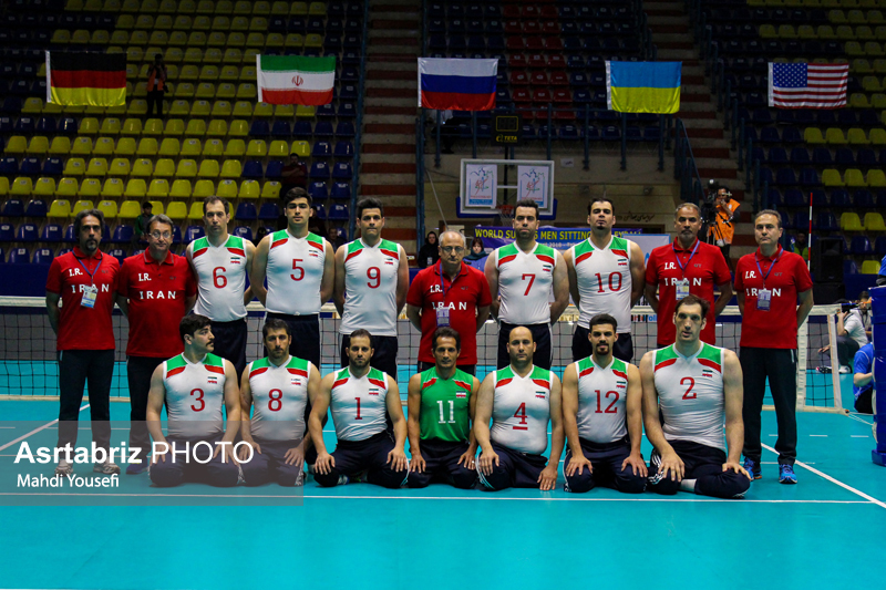 پیروزی قاطعانه ایران مقابل اوکراین