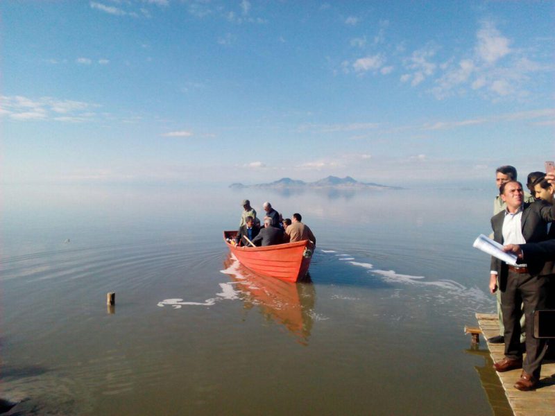 میلیاردها دلار اعتبار برای احیاء دریاچه ارومیه اختصاص خواهد یافت