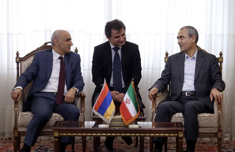 گسترش روابط اقتصادی و تجاری با ارمنستان جزو اولویت‌های آذربایجان‎شرقی است