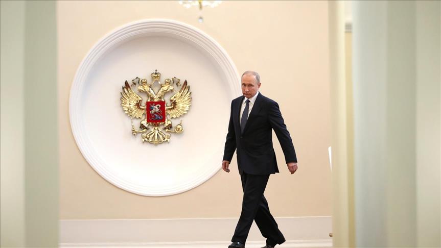 دوره جدید ریاست جمهوری پوتین در روسیه آغاز شد