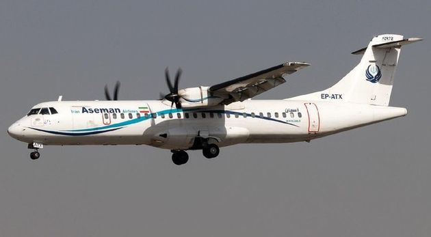 اتمام بررسی سانحه تهران – یاسوج/ نقص فنی در هواپیمای ATR یافت نشد