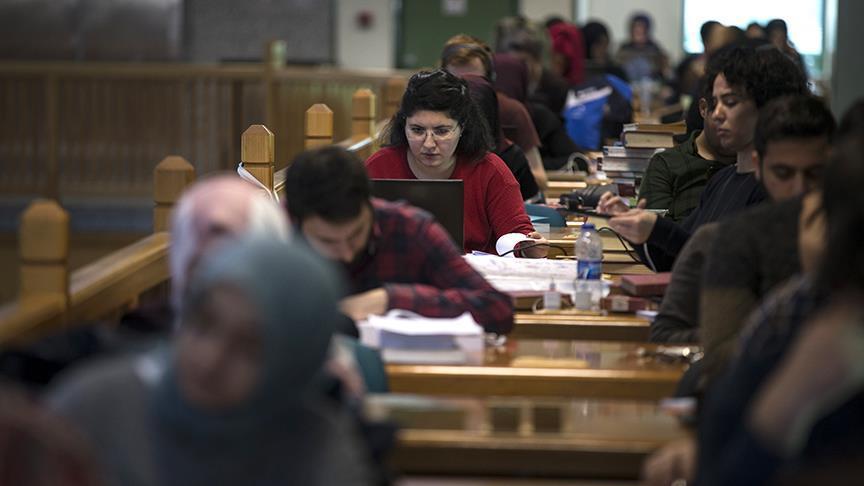 حدود ۷٫۶ میلیون نفر در دانشگاه‌های ترکیه تحصیل می‌کنند