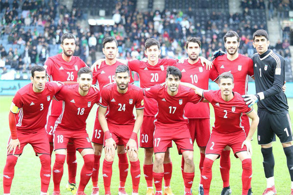 سقوط سه پله‌ای تیم ملی فوتبال ایران در رده بندی جهانی