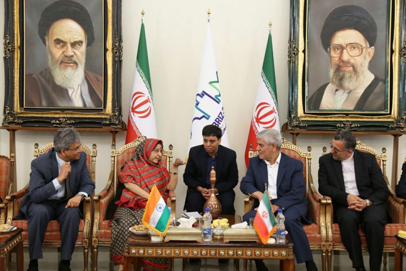 دولت و ملت ایران حمایت‌های هند را فراموش نخواهند کرد