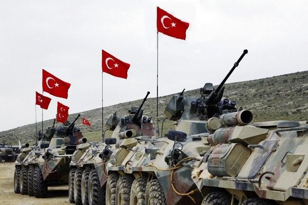 ترکیه بار دیگر به شمال عراق حمله کرد