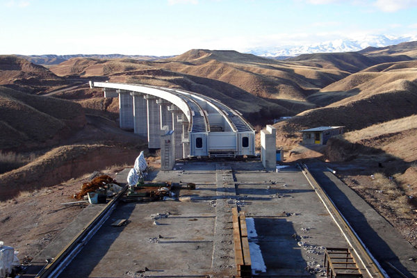 بهره‌برداری کامل از خط آهن تبریز به میانه تا پایان سال ۹۹ انجام می‌گیرد