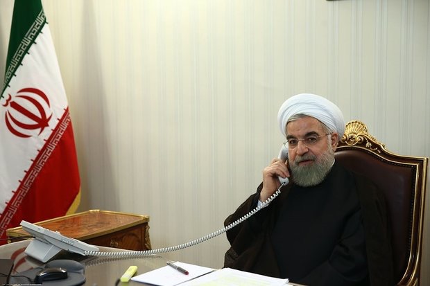 تماس تلفنی رئیس‌جمهور با ۷ استاندار/تاکید بر آمادگی در برابر بارندگی‌ها