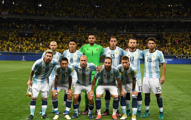 لغو دیدار دوستانه تیم ملی فوتبال آرژانتین با رژیم اشغالگر قدس