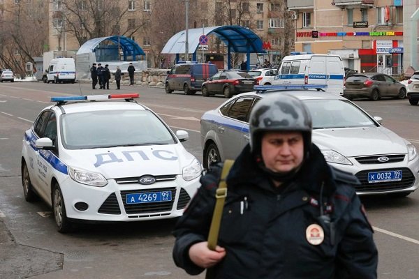 راننده تاکسی که عابران را در مسکو زیر گرفت، بازداشت شد