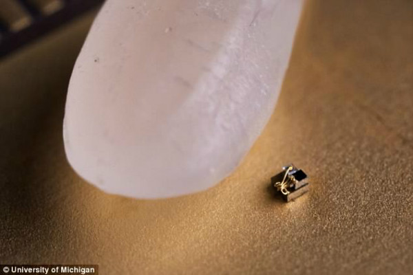 کوچکترین کامپیوتر جهان معرفی شد