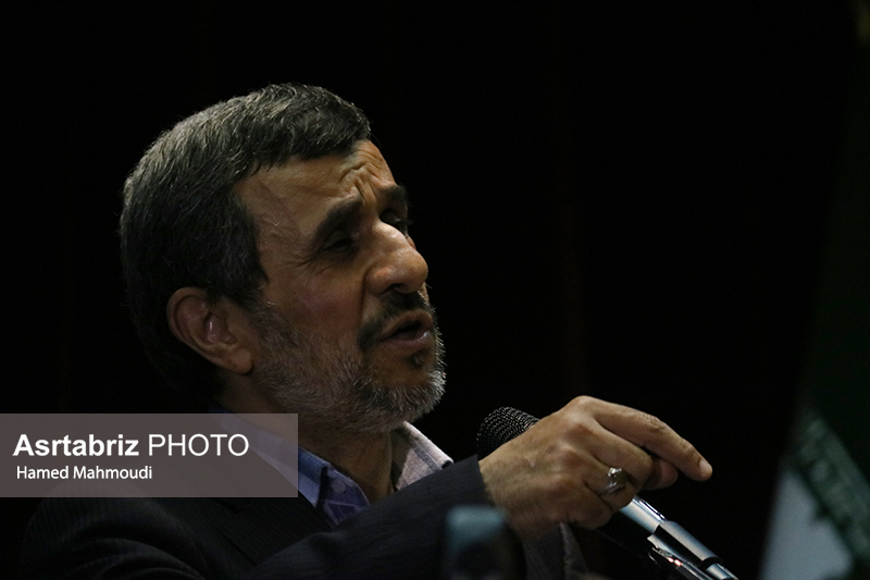 سخنرانی احمدی‌نژاد در تبریز لغو شد