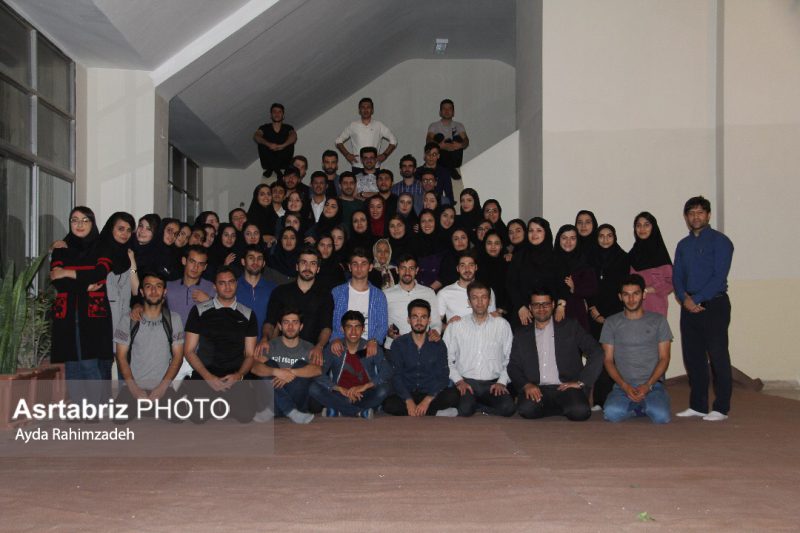 ضیافت افطاری دانشجویان تربیت بدنی در دانشگاه تبریز